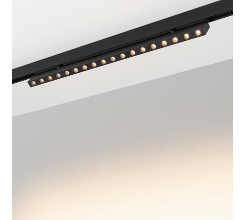 Трековый светильник Arlight Mag-Dots-Fold-25-S600-18W Warm3000 034221 Трековый светильник Arlight Mag-Dots-Fold-25-S600-18W Warm3000 034221