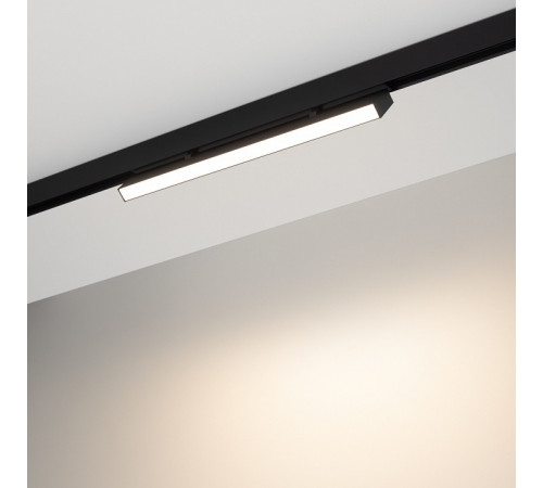 Трековый светильник Arlight Mag-Flat-Fold-25-S400-12W Warm3000 034236