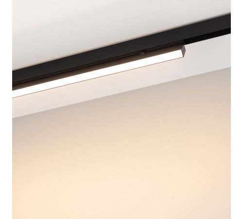 Трековый светильник Arlight Mag-Flat-Fold-25-S600-18W Warm3000 034238