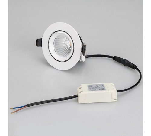 Встраиваемый светильник Arlight LTD-Explorer-R100-12W Warm3000 034521 Встраиваемый светильник Arlight LTD-Explorer-R100-12W Warm3000 034521