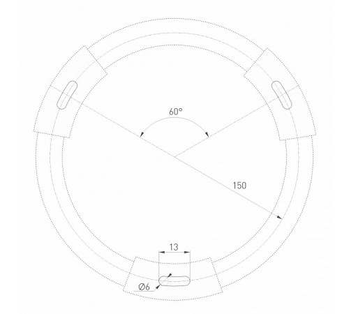 Накладной светильник Arlight SP-Rondo-R350-30W Warm3000 034810 Накладной светильник Arlight SP-Rondo-R350-30W Warm3000 034810
