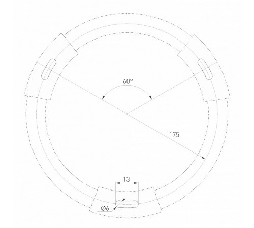 Потолочный светильник Arlight SP-Rondo-R400-40W Warm3000 034814 Потолочный светильник Arlight SP-Rondo-R400-40W Warm3000 034814