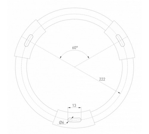 Потолочный светильник Arlight SP-Rondo-R500-50W Day4000 034817 Потолочный светильник Arlight SP-Rondo-R500-50W Day4000 034817