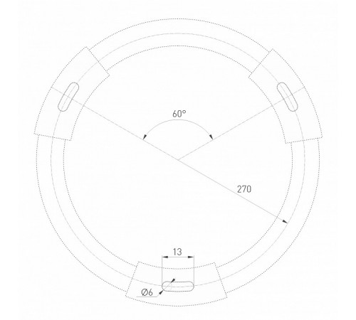 Потолочный светильник Arlight SP-Rondo-R600-60W Day4000 034825 Потолочный светильник Arlight SP-Rondo-R600-60W Day4000 034825