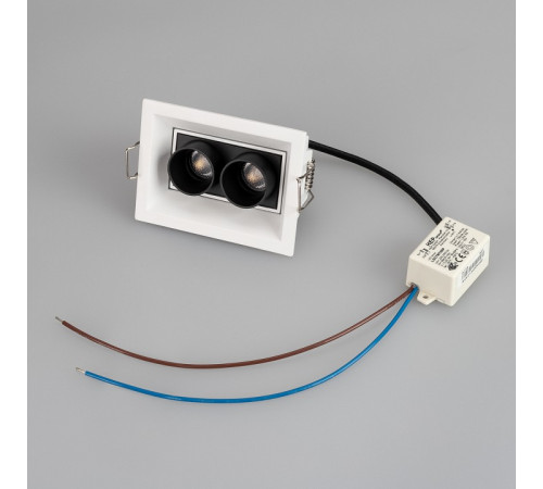 Встраиваемый светильник Arlight MS-Orient-Built-Turn-TC-S67x90-5W Warm3000 034876 Встраиваемый светильник Arlight MS-Orient-Built-Turn-TC-S67x90-5W Warm3000 034876