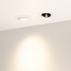 Встраиваемый светильник Arlight MS-FORECAST-BUILT-TURN-R82-8W Warm3000 035448(1)