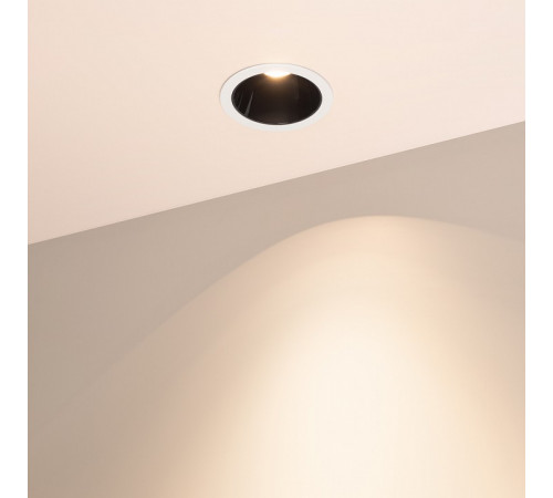 Встраиваемый светильник Arlight MS-Atlas-Built-R72-20W Warm3000 035456