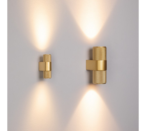 Настенный светильник Arlight SP-Spicy-Wall-Mini-Twin-S104x39-2x3W Warm3000 035562 Настенный светильник Arlight SP-Spicy-Wall-Mini-Twin-S104x39-2x3W Warm3000 035562