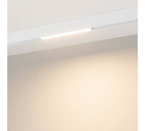 Трековый светильник Arlight Mag-Orient-Flat-L235-8W Warm3000 035834 Трековый светильник Arlight Mag-Orient-Flat-L235-8W Warm3000 035834