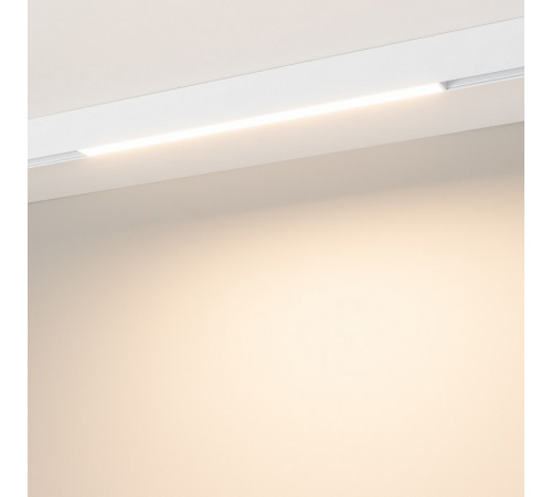Трековый светильник Arlight Mag-Orient-Flat-L465-16W Warm3000 035842 Трековый светильник Arlight Mag-Orient-Flat-L465-16W Warm3000 035842
