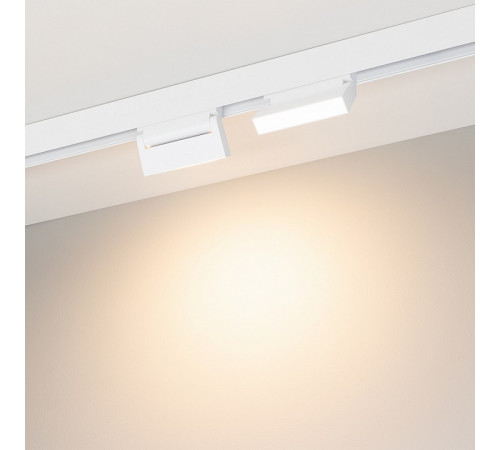 Трековый светильник Arlight Mag-Orient-Flat-Fold-S195-6W Warm3000 035855 Трековый светильник Arlight Mag-Orient-Flat-Fold-S195-6W Warm3000 035855