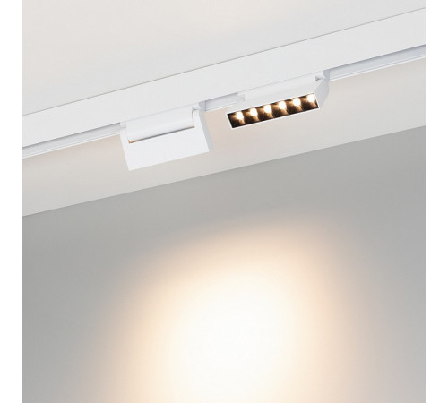 Трековый светильник Arlight Mag-Orient-Laser-Fold-S195-6W Warm3000 035863 Трековый светильник Arlight Mag-Orient-Laser-Fold-S195-6W Warm3000 035863