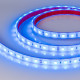 Светодиодная лента герметичная Arlight RTW-PFS-B60-13mm 24V Blue (14.4 W/m, IP68, 5060, 5m) 036171
