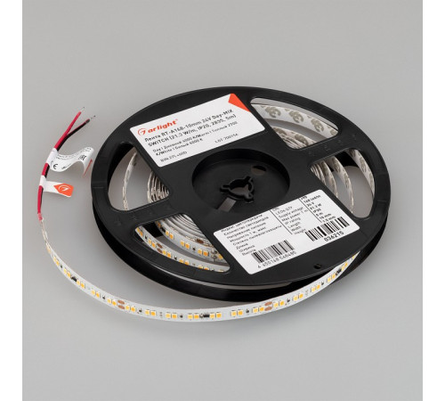 Светодиодная лента Arlight RT-A168-10mm 24V Day-MIX SWITCH 21.3 W/m, IP20, 2835, 5m 036215