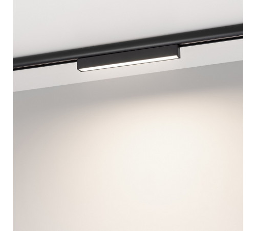 Трековый светильник Arlight Mag-Flex-Flat-L235-8W Day4000 036301 Трековый светильник Arlight Mag-Flex-Flat-L235-8W Day4000 036301