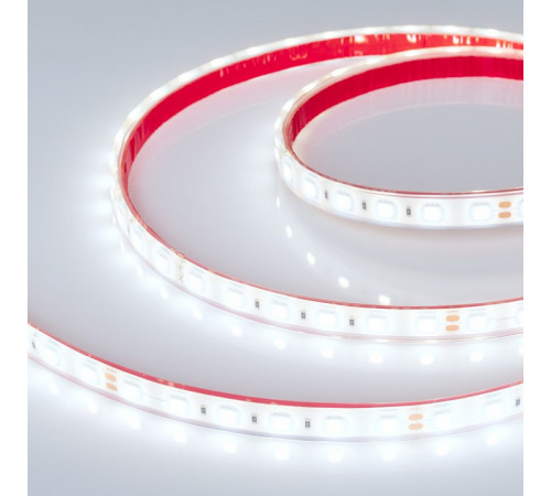 Светодиодная лента герметичная Arlight RTW-PFS-B60-13mm 24V Cool 10K (14.4 W/m, IP68, 5060, 5m) 036443