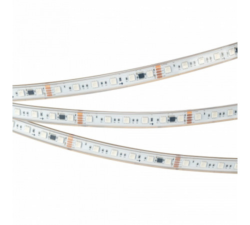 Светодиодная лента герметичная Arlight DMX-PS-B60-15mm 24V RGB-PX6 (15W/m, IP67, 5060, 5m) 037090 Светодиодная лента герметичная Arlight DMX-PS-B60-15mm 24V RGB-PX6 (15W/m, IP67, 5060, 5m) 037090