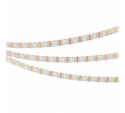 Светодиодная лента Arlight SPI-B60-10mm 5V RGB-PX1-BPT (12 W/m, IP20, 5060, 5m) 037855