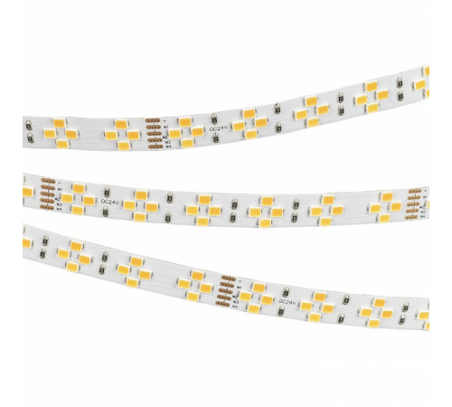Светодиодная лента Arlight RT-A240-10mm 24V Warm-MIX (20 W/m, IP20, 2835, 5m) 038400