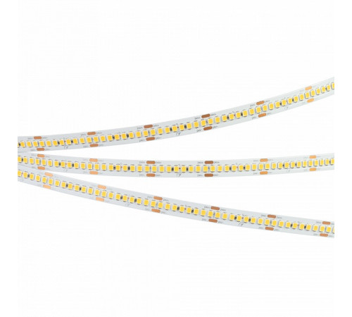 Светодиодная лента Arlight RT-A240-10mm 24V Warm3500 (22 W/m, IP20, 2835, 5m) 038744