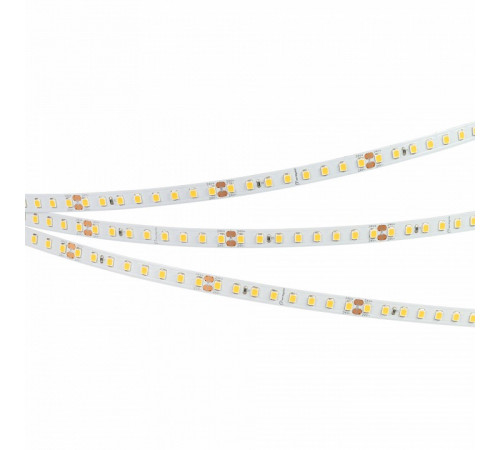 Светодиодная лента Arlight RT-A128-8mm 24V Warm2700 (10 W/m, IP20, 5m) 038759(1)