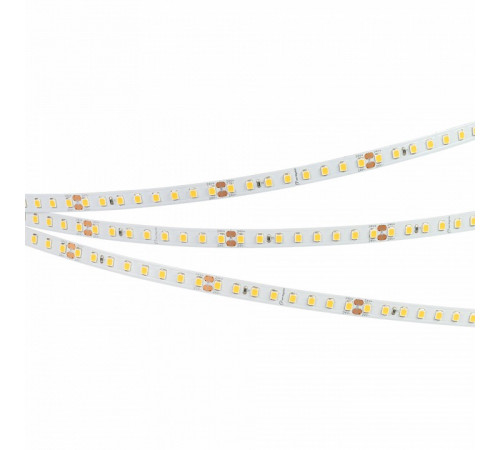 Светодиодная лента Arlight RT-A128-8mm 24V Warm2700 (10 W/m, IP20, 5m) 038759(1)