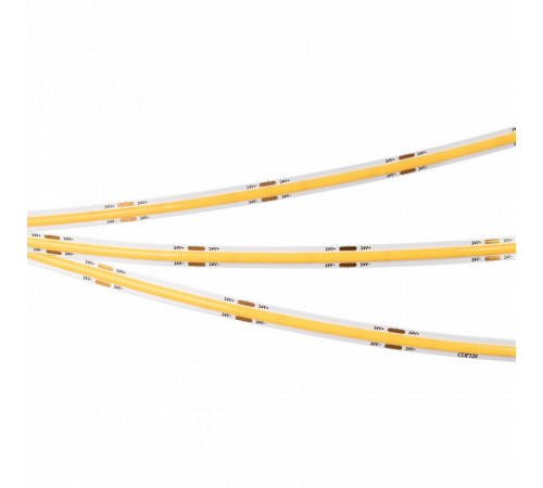 Светодиодная лента Arlight COB-X320-8mm 24V Day4000 (8 W/m, IP20, 5m) 039021(1)