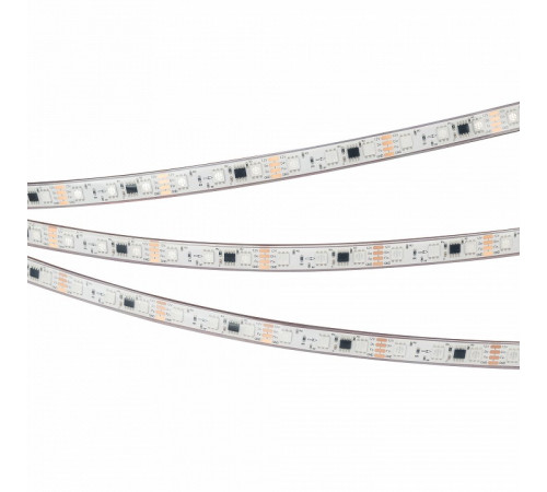 Светодиодная герметичная лента Arlight SPI-PFS-B60-12mm 12V RGB-PX3-BPT (12 W/m, IP68, 5060, 5m) 039177 Светодиодная герметичная лента Arlight SPI-PFS-B60-12mm 12V RGB-PX3-BPT (12 W/m, IP68, 5060, 5m) 039177
