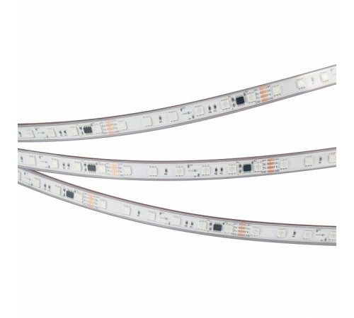 Светодиодная герметичная лента Arlight SPI-PS-B60-12mm 24V RGB-PX6-BPT (12 W/m, IP67, 5060, 5m) 039181 Светодиодная герметичная лента Arlight SPI-PS-B60-12mm 24V RGB-PX6-BPT (12 W/m, IP67, 5060, 5m) 039181
