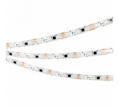 Светодиодная герметичная лента Arlight SPI-SE-B60-10mm 12V RGB-PX3-BPT (12 W/m, IP65, 5060, 5m) 039597