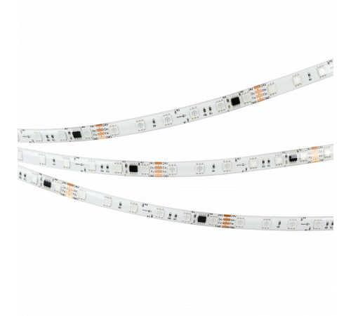 Светодиодная герметичная лента Arlight SPI-SE-B60-10mm 24V RGB-PX6-BPT (12 W/m, IP65, 5060, 5m) 039601 Светодиодная герметичная лента Arlight SPI-SE-B60-10mm 24V RGB-PX6-BPT (12 W/m, IP65, 5060, 5m) 039601