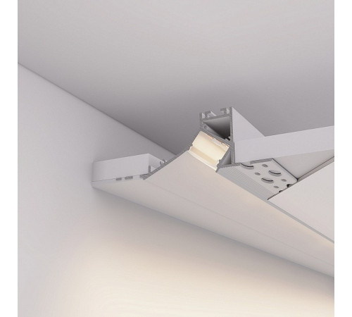 Профиль Arlight FANTOM-W45-BEVEL-2000 WHITE 039949
