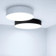 Потолочный светильник Arlight IM-FLOWER-EMERGENCY-3H-R360-18W Day4000-MIX (BK, 110 deg, 230V) (Arlight, IP54 Пластик, 2 года) 042562