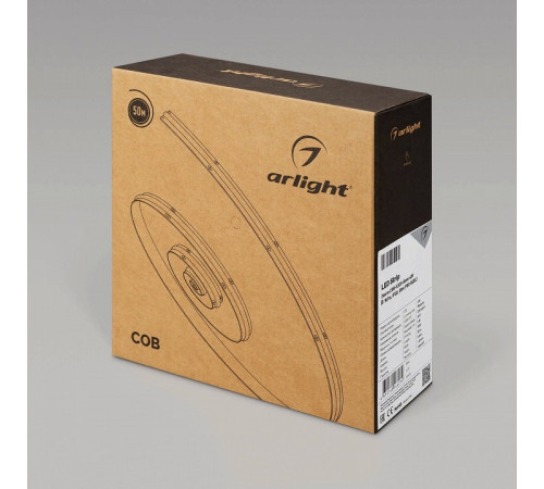 Светодиодная лента Arlight COB-X320-8mm 48V White6000 (8 W/m, IP20, 50m PRO REEL) 043246 Светодиодная лента Arlight COB-X320-8mm 48V White6000 (8 W/m, IP20, 50m PRO REEL) 043246