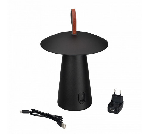 Уличная настольная лампа Arlight SP-PATIO-TAB-2W Warm3000 (BK, 127 deg) 043587 Уличная настольная лампа Arlight SP-PATIO-TAB-2W Warm3000 (BK, 127 deg) 043587