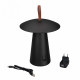 Уличная настольная лампа Arlight SP-PATIO-TAB-2W Warm3000 (BK, 127 deg) 043587