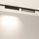 Трековый магнитный светильник Arlight MAG-VIBE-LASER-TURN-L209-12W Day4000-MIX (BK, 24 deg, 48V, TUYA Zigbee) 044177