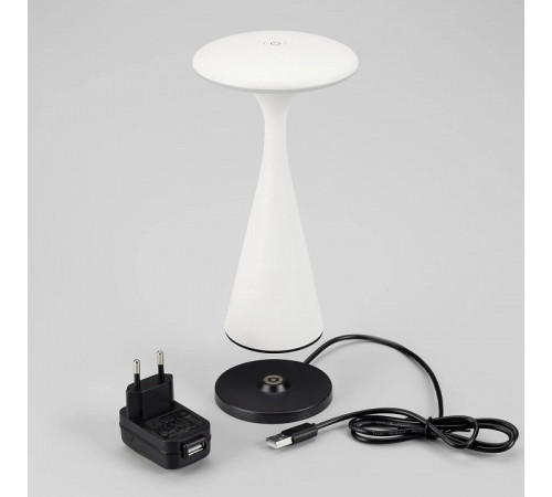 Уличная настольная лампа Arlight SP-COLLADA-TAB-1.5W Warm3000-MIX (WH, 123 deg) 044368