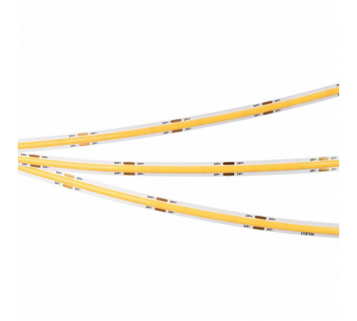 Светодиодная лента Arlight COB-X320-8mm 24V Warm3500 (8 W/m, IP20, 5m) 044584(1) Светодиодная лента Arlight COB-X320-8mm 24V Warm3500 (8 W/m, IP20, 5m) 044584(1)
