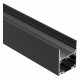 Алюминиевый профиль Arlight SL-LINE-4050-3L-2000 ANOD BLACK 044670