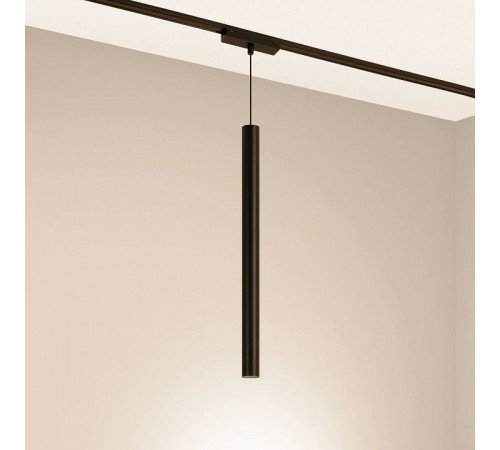 Трековый магнитный светильник Arlight MAG-VIBE-SPOT-HANG-R35-10W Day4000-MIX (BK, 24 deg, 48V, TUYA) 044817