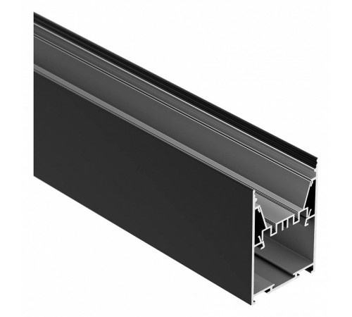 Алюминиевый профиль Arlight LINE-5075-HONEYCOMB-2000 BLACK 044874 Алюминиевый профиль Arlight LINE-5075-HONEYCOMB-2000 BLACK 044874