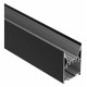 Алюминиевый профиль Arlight LINE-5075-HONEYCOMB-2000 BLACK 044874