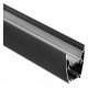 Алюминиевый профиль Arlight LINE-5075-U-HONEYCOMB-2000 BLACK 044885