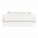 Трековый магнитный светильник Arlight MAG-ORIENT-DOTS-FOLD-S230-12W Day4000 (WH, 30 deg, 48V) 045034