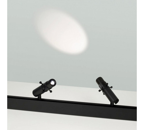 Трековый магнитный светильник Arlight MAG-ORIENT-SPOT-CROP-ZOOM-TC-R35-6W Day4000 (BK, 19-29 deg, 48V) 045066