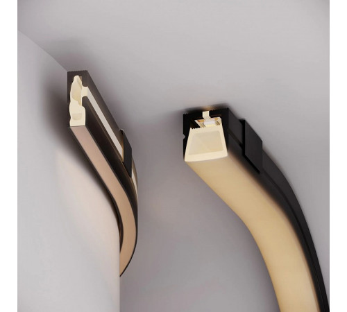 Силиконовый профиль Arlight WPH-FLEX-0616-SIDE-S9-5m FULL BLACK 045842 Силиконовый профиль Arlight WPH-FLEX-0616-SIDE-S9-5m FULL BLACK 045842