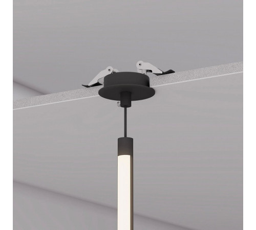 Чаша потолочная встраиваемая Arlight SPX-CANOPY-R60-C4 (WH) 046009