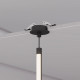 Чаша потолочная встраиваемая Arlight SPX-CANOPY-R60-C4 (WH) 046009