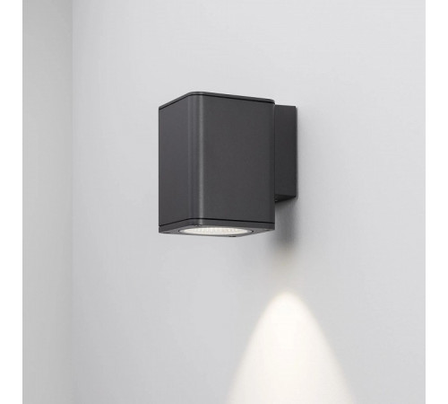 Уличный настенный светильник Arlight LGD-EVO-WALL-S100x100-12W Day4000 (GR, 44 deg, 230V) 046187